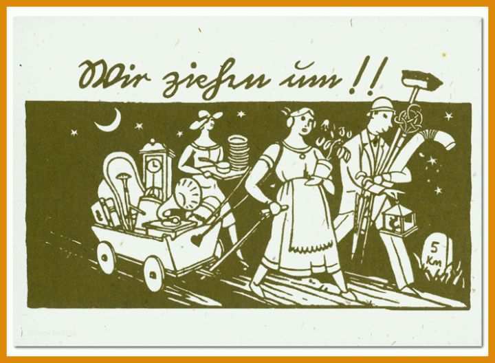 Ungewöhnlich Umzug Neue Adresse Mitteilen Vorlage 740x543