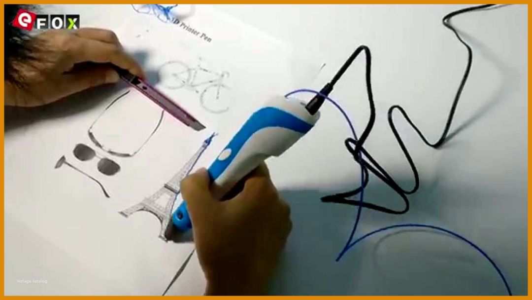 Erstaunlich Vorlagen 3d Stift 1280x720