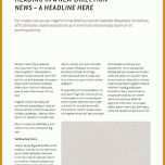 Atemberaubend Word Vorlage Newsletter 794x1123