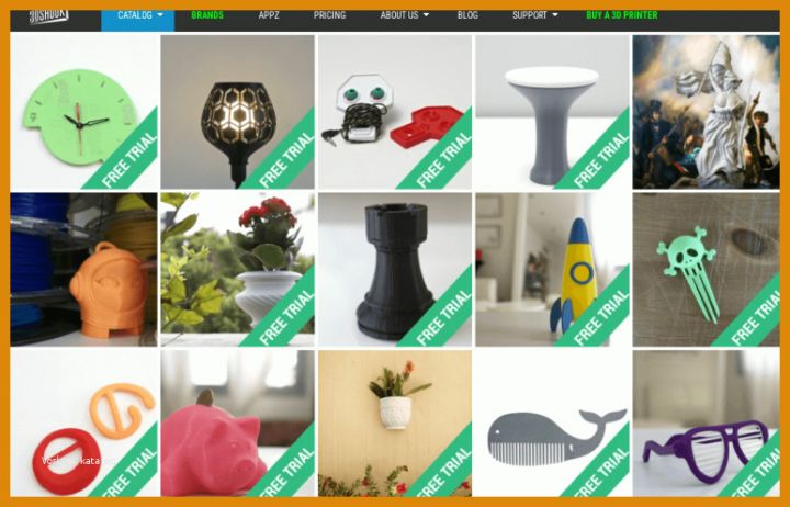 Überraschend 3d Drucker Test Vorlagen 772x495