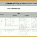 Faszinieren Arbeitsplan Vorlage Pdf 960x670