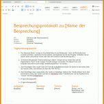 Ideal Besprechungsnotiz Vorlage 978x1015