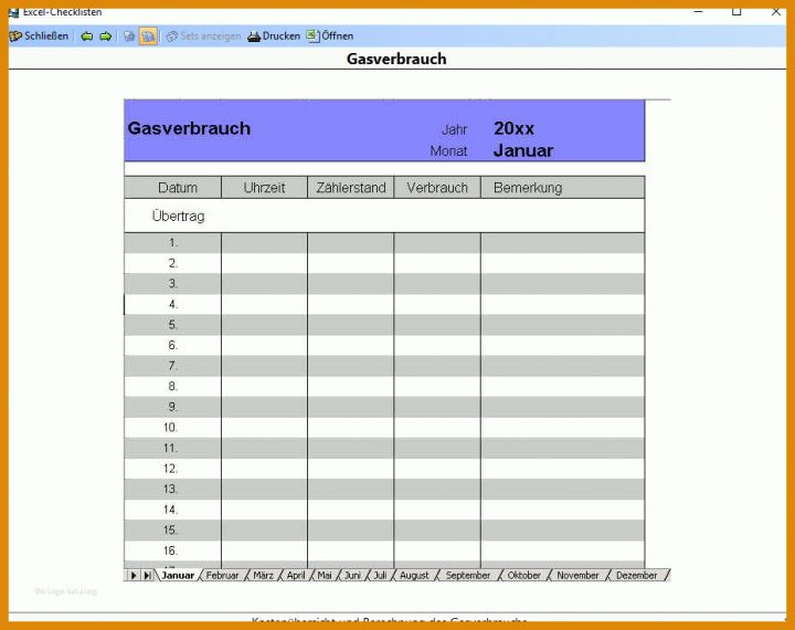 Allerbeste Checkliste Excel Vorlage 929x736