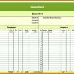 Faszinieren Excel Buchhaltung Vorlage Gratis 1140x752