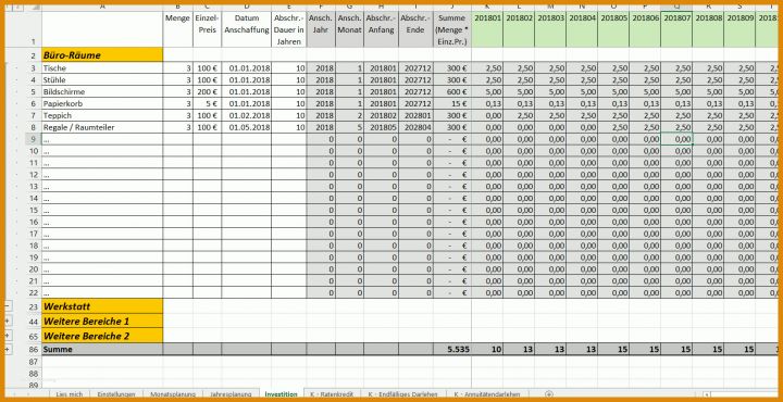 Hervorragend Excel Finanzplan Vorlage 1587x816