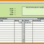 Auffällig Excel Vorlage Einnahmen Ausgaben 762x400