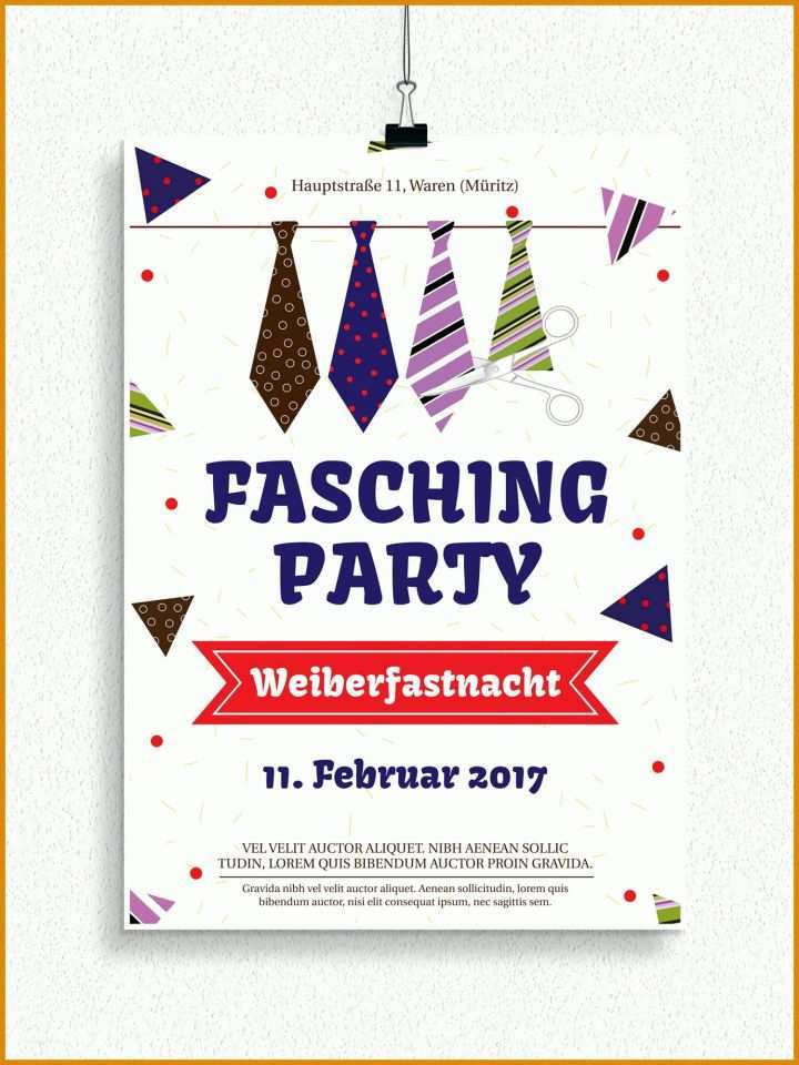 Fantastisch Fasching Plakat Vorlage Kostenlos 1500x2000