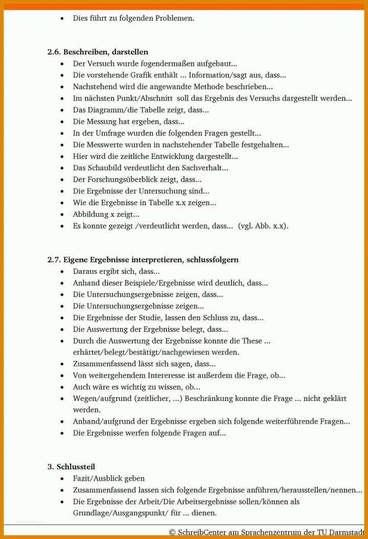 Einzahl Fazit Bachelorarbeit Vorlage 968x1417