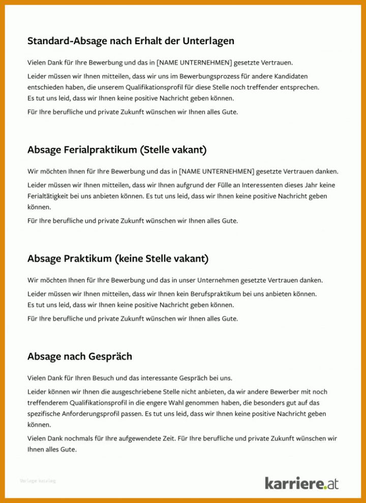 Unvergleichlich Feedback Nach Vorstellungsgespräch Vorlage 745x1024