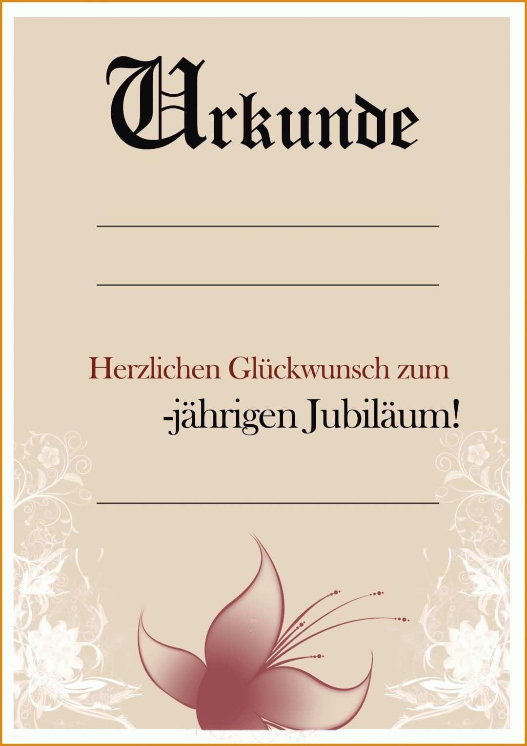 Tolle Glückwünsche Dienstjubiläum Vorlagen 2480x3508