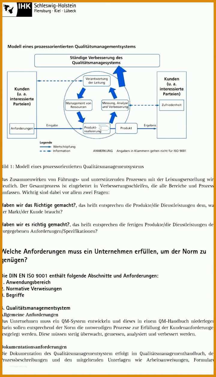 Limitierte Auflage Iso 9001 2015 Handbuch Vorlage 912x1589