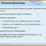 Kreativ Klinische Bewertung Medizinprodukte Vorlage 960x720