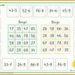 Ungewöhnlich Mathe Bingo Grundschule Vorlage 1600x1146