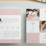 Schockierend Media Kit Vorlage 2400x1600