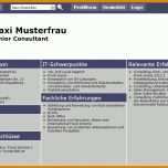 Faszinierend Mitarbeiterprofil Vorlage 1043x649