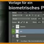 Staffelung Passbild Photoshop Vorlage 800x360