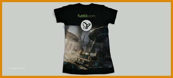 Faszinierend Photoshop T Shirt Vorlage 800x360