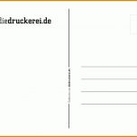 Unvergleichlich Postkarte Rückseite Vorlage Indesign 1795x1287