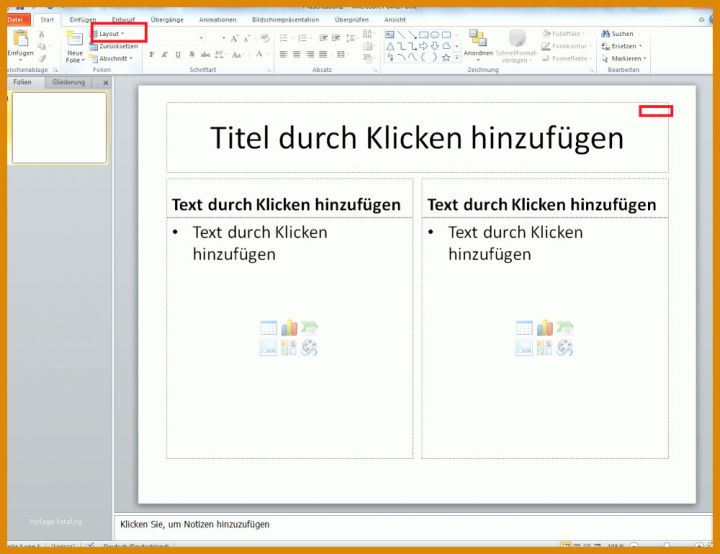 Allerbeste Powerpoint Vorlage Erstellen 1000x770