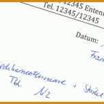 Ideal Privatrezept Vorlage 758x488