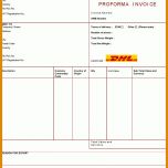 Angepasst Proforma Invoice Vorlage 728x873
