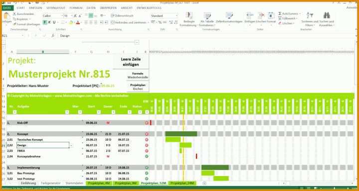 Hervorragend Projektplan Powerpoint Vorlage Kostenlos 1920x1024