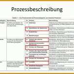 Toll Prozessbeschreibung Vorlage 960x720