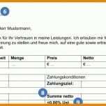 Empfohlen Rechnung Freelancer Vorlage 770x450