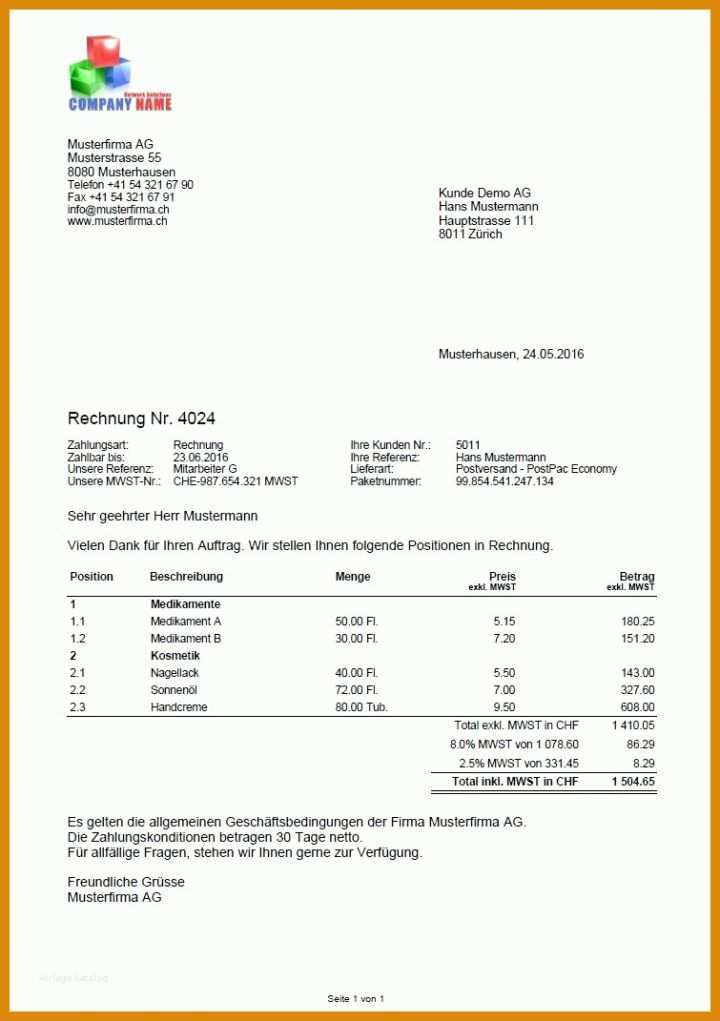 Limitierte Auflage Rechnung Schreiben Vorlage 755x1071