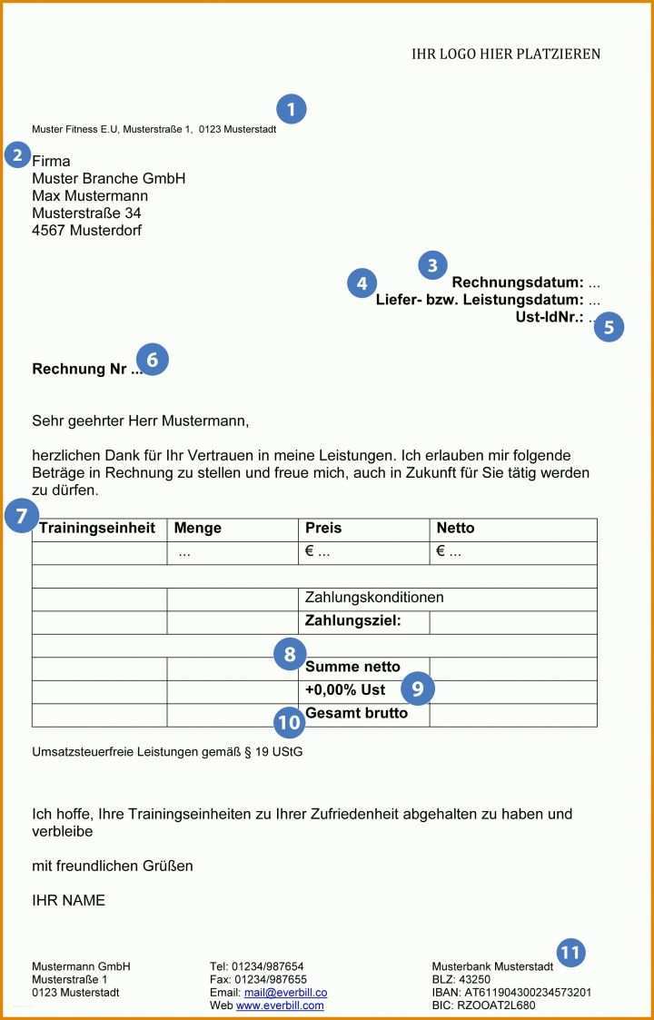 Empfohlen Rechnung Selbständiger Vorlage 2172x3388