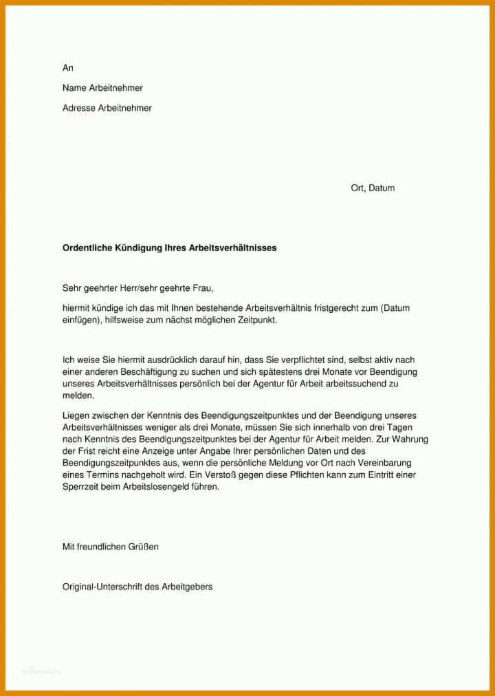 Erstaunlich Rentenversicherung Kündigen Vorlage 918x1290