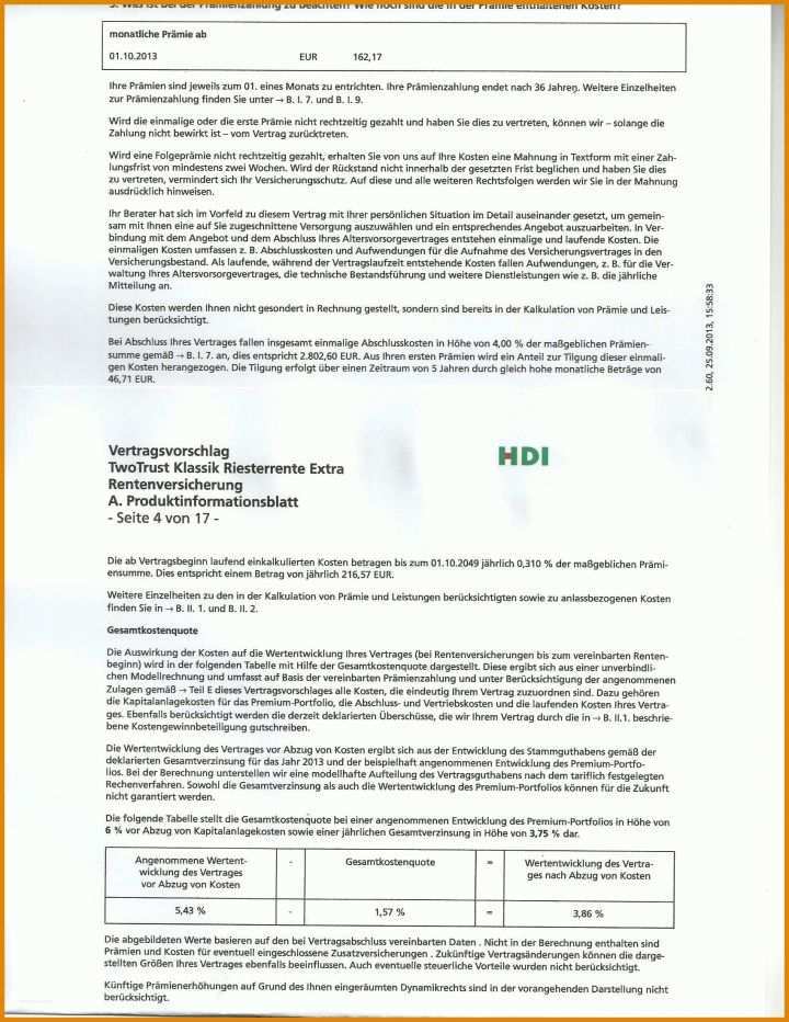 Limitierte Auflage Riester Rente Kündigen Vorlage 1700x2201