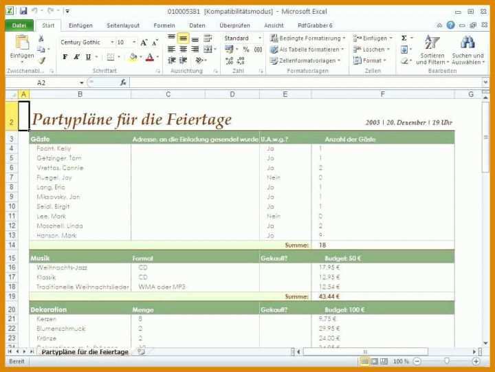 Modisch Speiseplan Vorlage 972x731