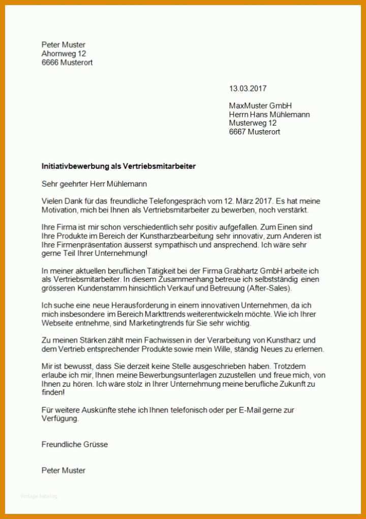 Ungewöhnlich Vorlage Motivationsschreiben 723x1024