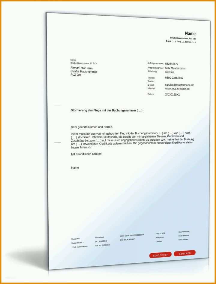 Allerbeste Widerruf Vorlage 1600x2100