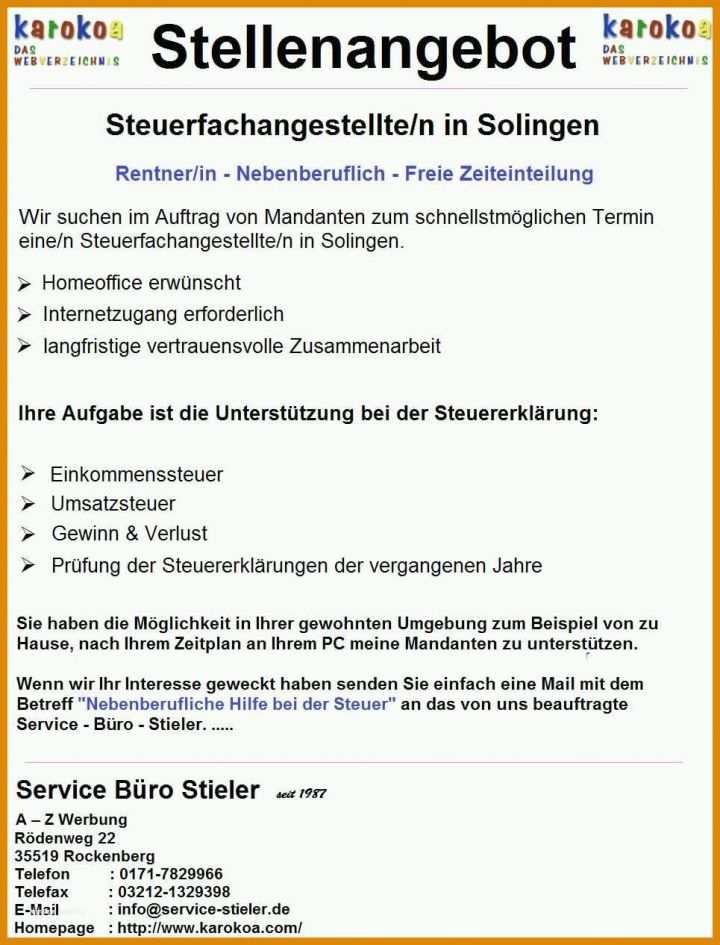 Ausnahmsweise Anzeigentext Stellengesuch Vorlage 965x1266