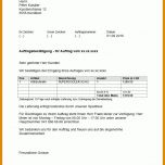 Ungewöhnlich Auftragsbestätigung Vorlage Pdf 701x996