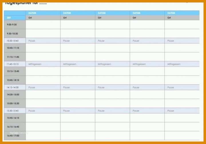 Bauzeitenplan Vorlage 2018 15 Bauzeitenplan Excel 2017