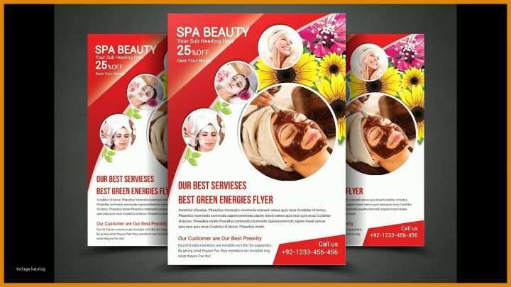 Ideal Corel Draw Vorlagen Flyer 1280x720