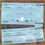 Faszinieren Flugticket Vorlage Zum Ausdrucken Pdf 1201x1200