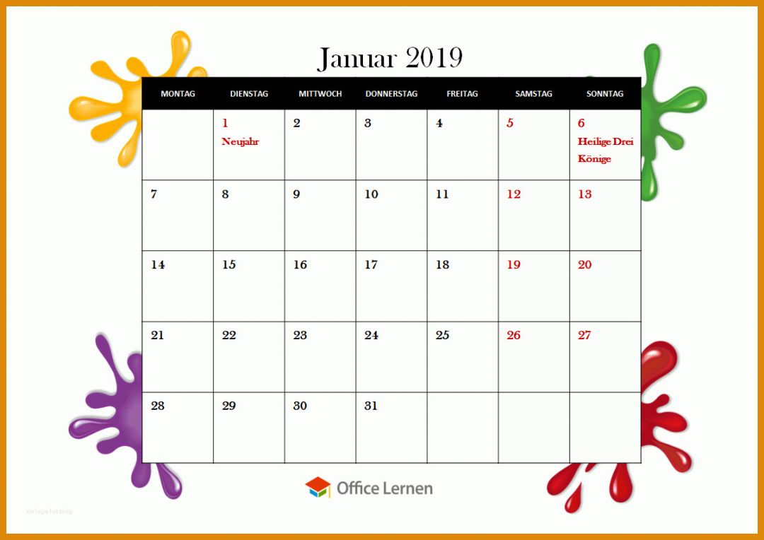 Ausgezeichnet Flyeralarm Kalender Vorlage 1202x850