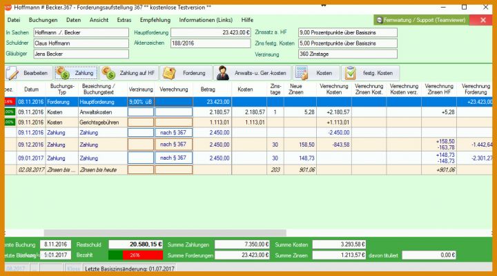 Erstaunlich Forderungsaufstellung Excel Vorlage Kostenlos 1064x593