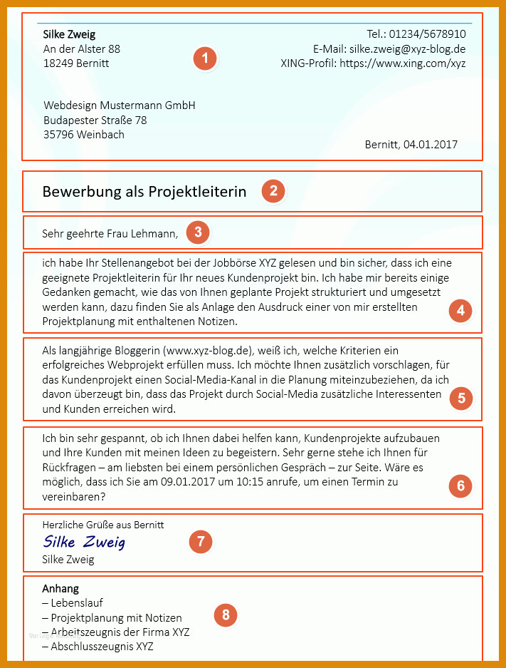 Ausnahmsweise Frauen Richtig Anschreiben Vorlage 711x937