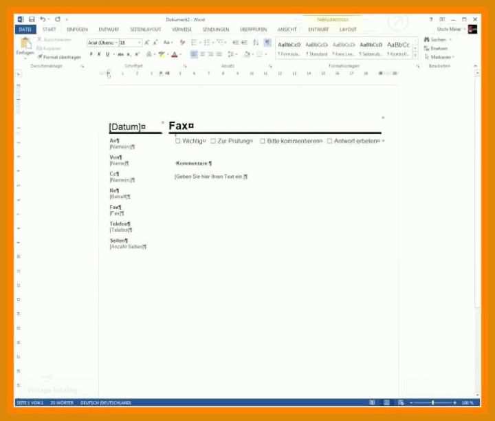 Klappkarte Word Vorlage 20 Klappkarte Word Vorlage