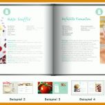 Beeindruckend Kochbuch Selbst Gestalten Vorlage 930x451