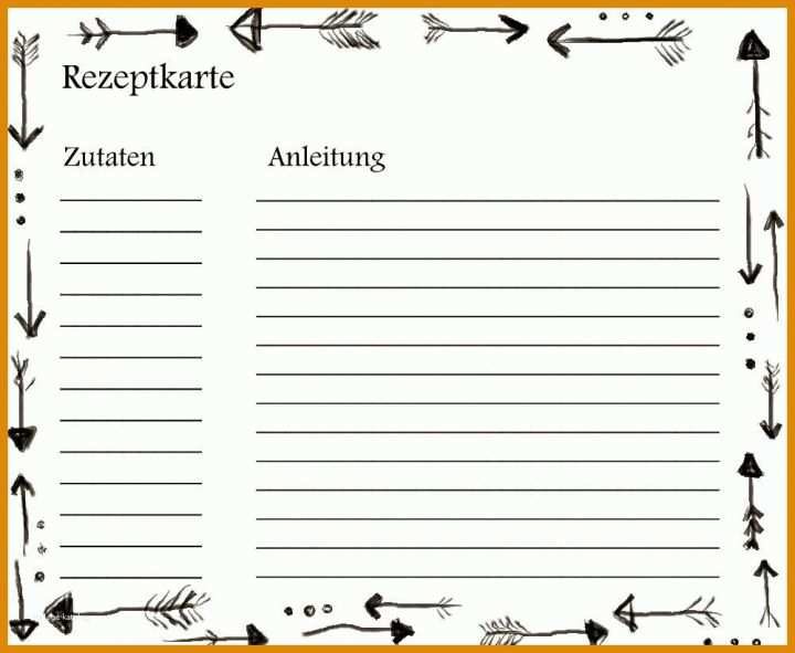 Singular Kochbuch Selbst Gestalten Vorlage Kostenlos 1000x821