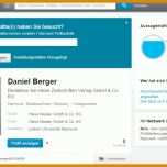 Beste Lebenslauf Vorlage Xing Login 1030x572