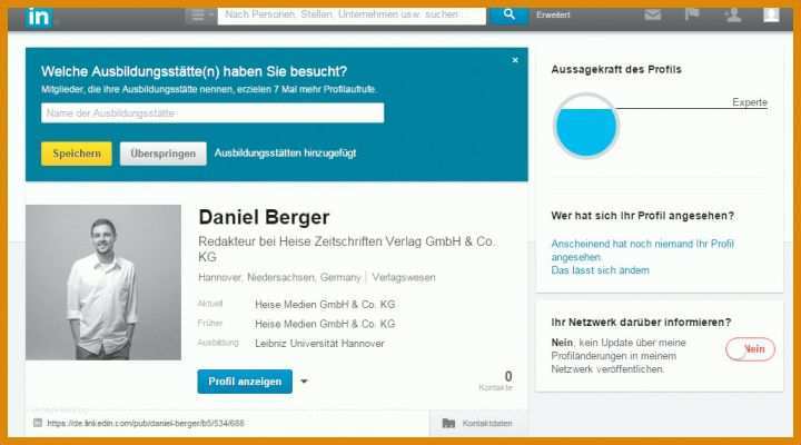 Hervorragen Lebenslauf Vorlage Xing Login 1030x572
