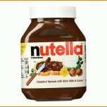 Größte Mini Nutella Etikett Vorlage 2189x1641