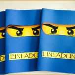 Einzahl Ninjago Einladungskarten Vorlage 3264x2448